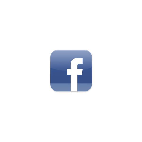 Facebook iPhone App Icon