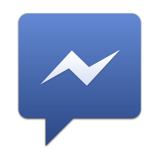 Facebook Messenger App Icon