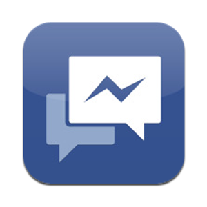 Facebook Messenger App Icon