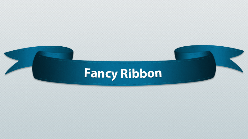 Fancy Ribbon Clip Art