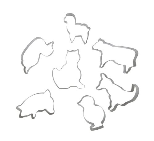 Farm Animal Cookie Cutters Farm Animal Cookie Cutters