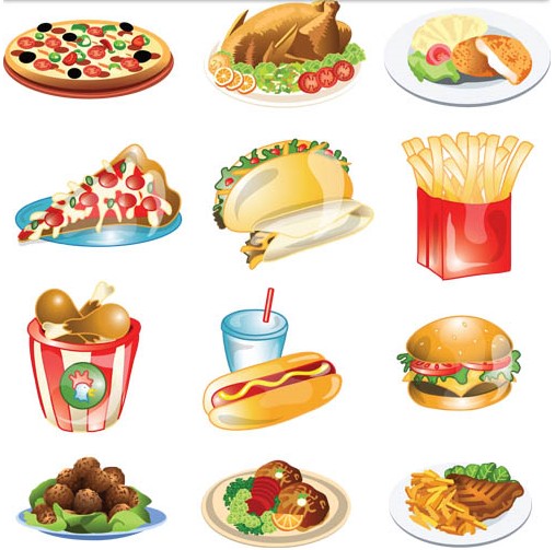 Fast Food Vector Free Download Fast Food Vector Free Download