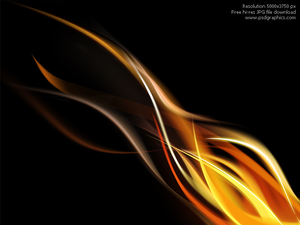 Fire Graphics Photoshop