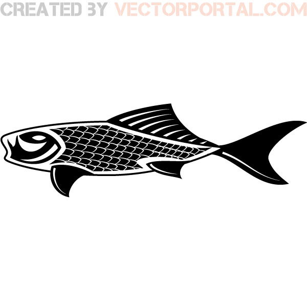 Fish Vector Clip Art