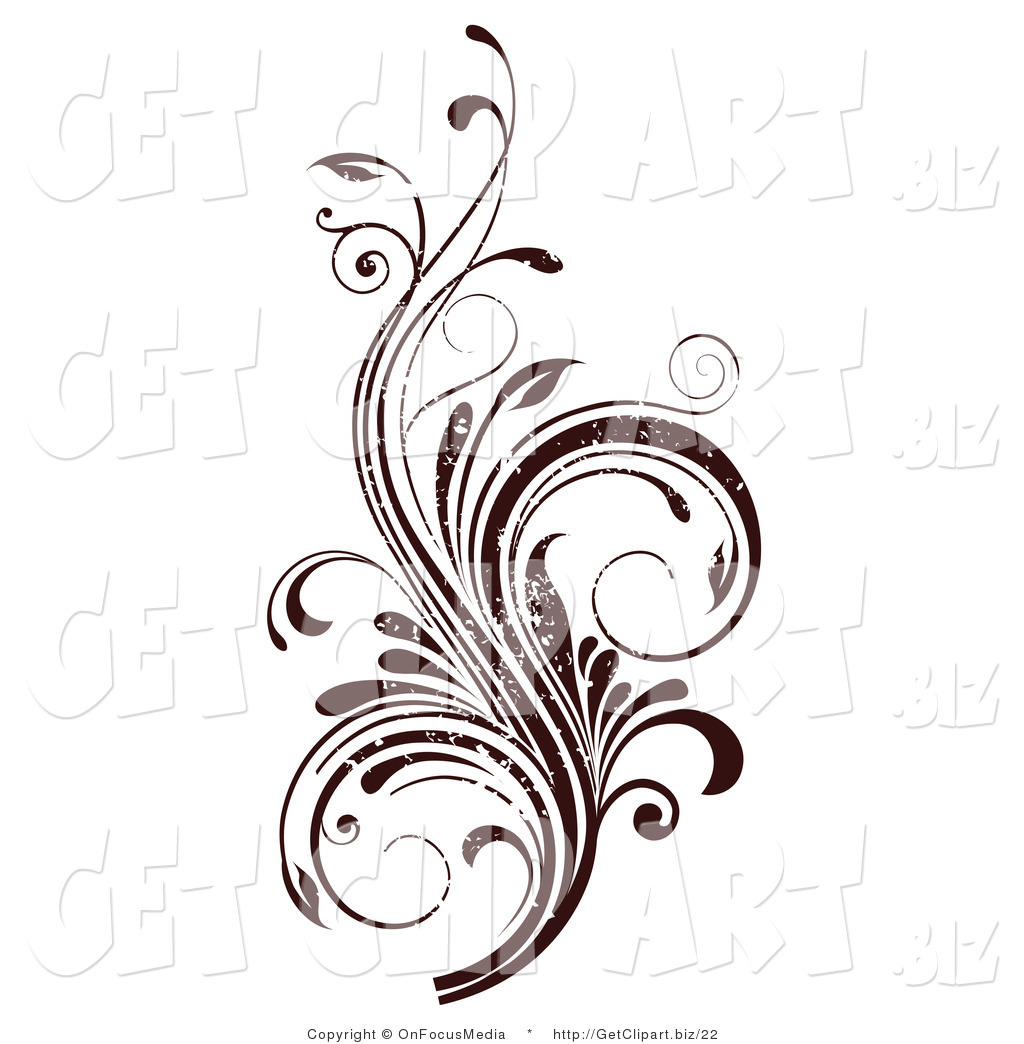 Flourish Design Clip Art Flourish Design Clip Art