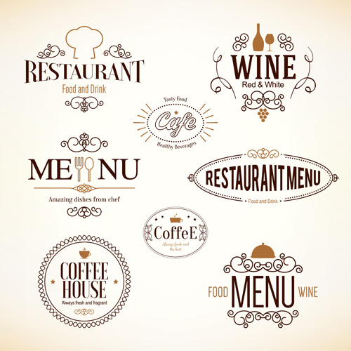 Food Restaurant Logos