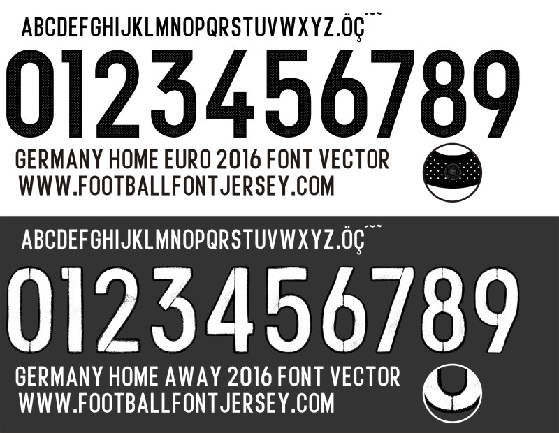 adidas 2016 font