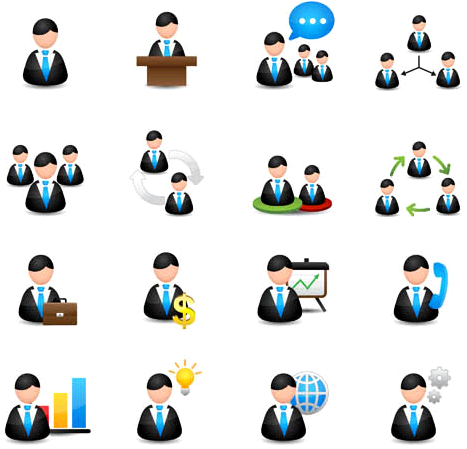 Free Business Person Icon Free Business Person Icon