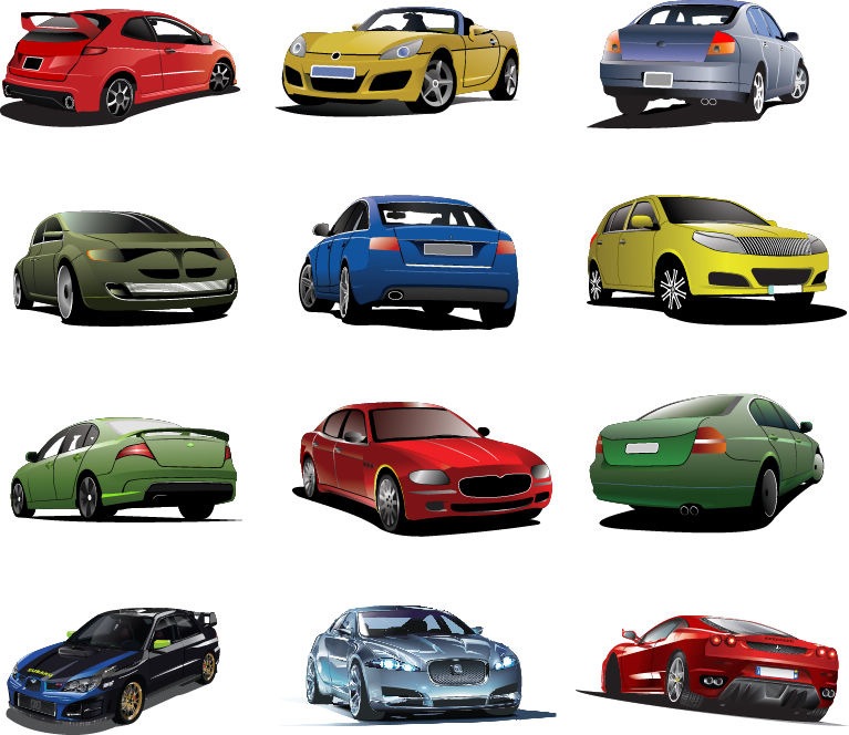 Free Car Vector Art