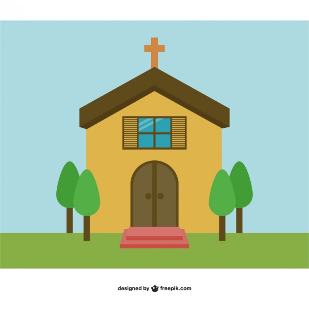 Free Church Vectors