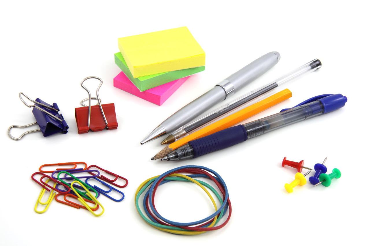 Free Clip Art Office-Supplies