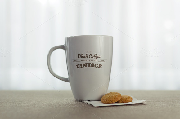 Free Coffee Cup Mock Up