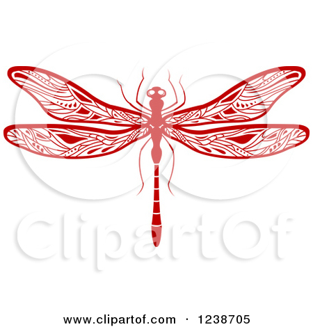 Free Dragonfly Vector Art