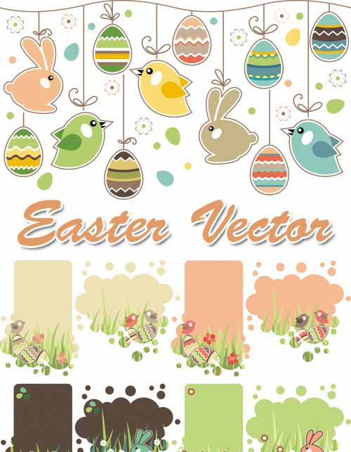 17 Free Easter Vector Art Images