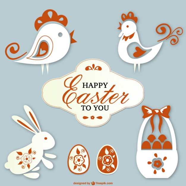 Free Easter Vector Graphics