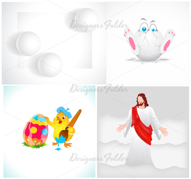 Free Easter Vector Graphics