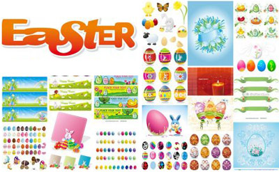 Free Easter Vectors