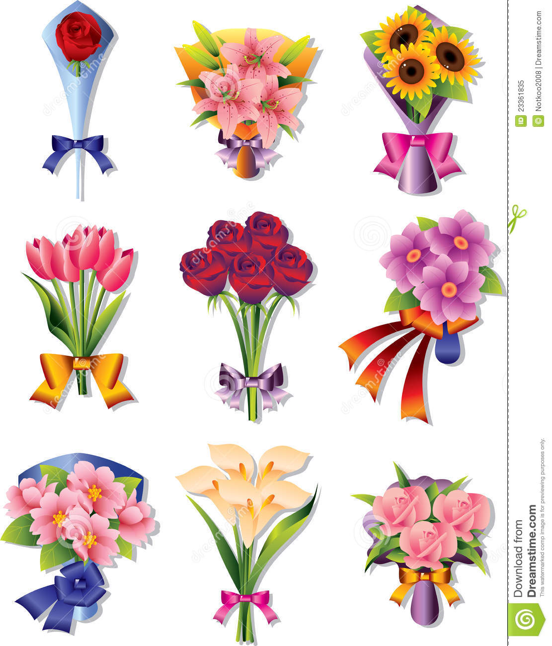 Free Flower Bouquet Icon