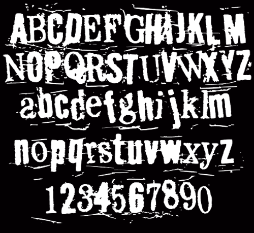 Free Grunge Fonts Free Grunge Fonts