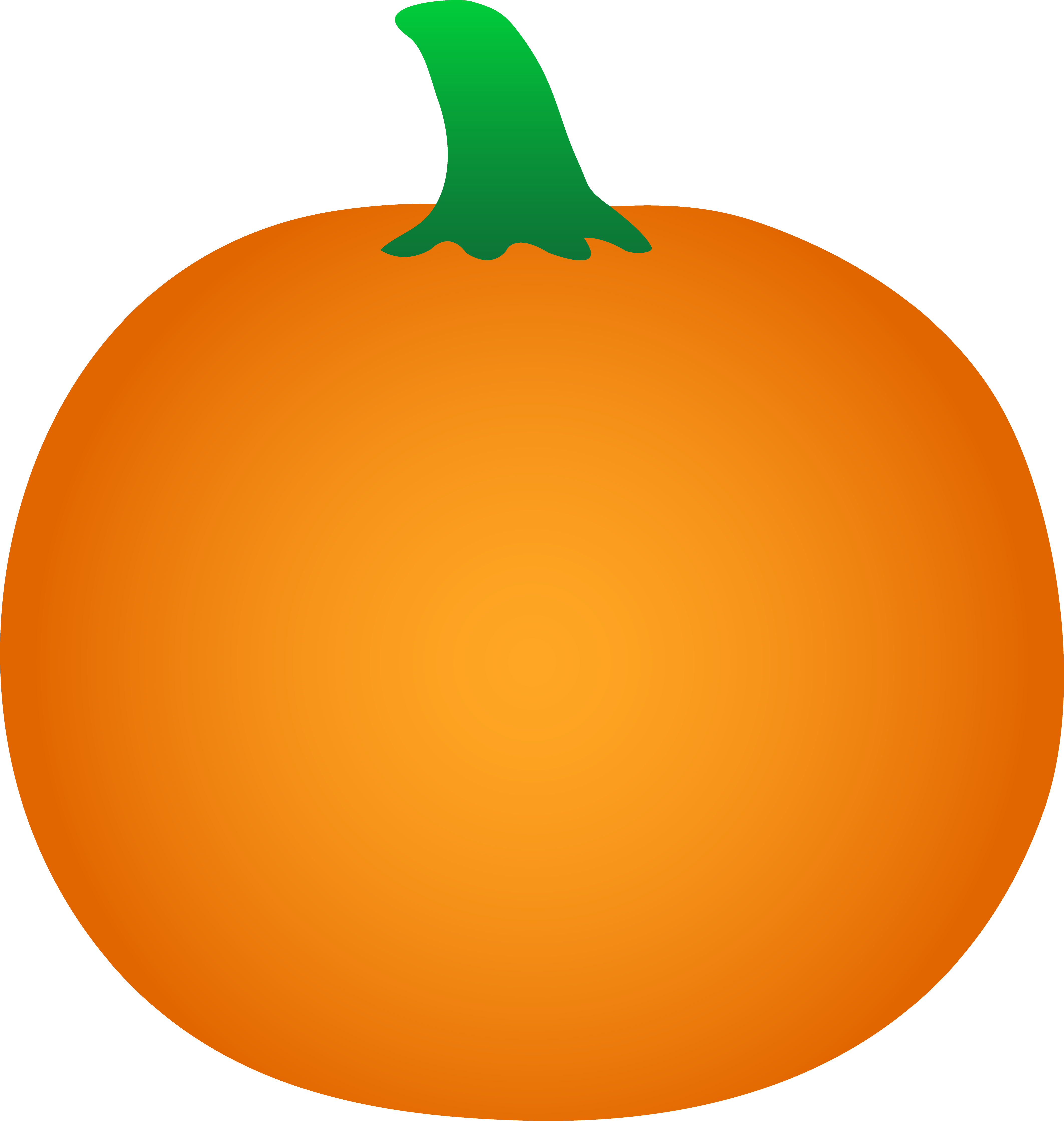 Free Halloween Pumpkin Clip Art