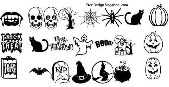 Free Halloween Vector Clip Art