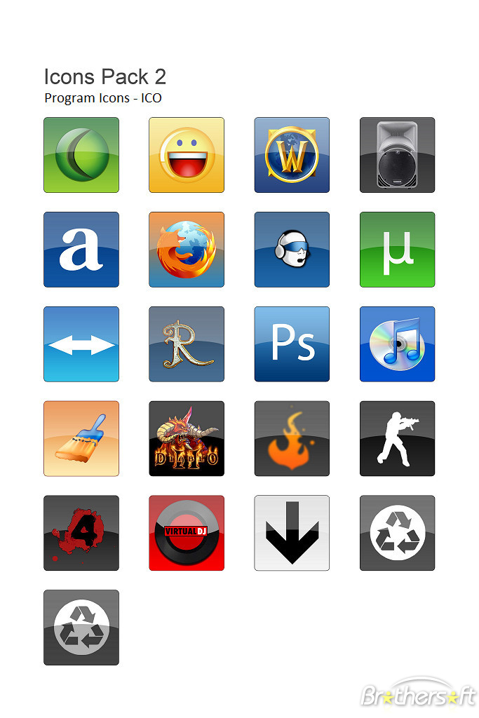 9 Free Windows Icons ICO Images