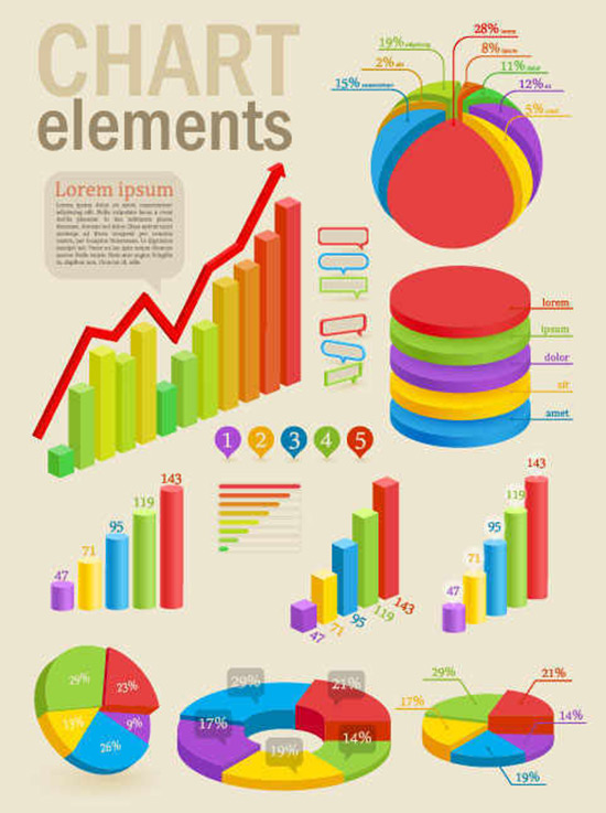 Free Infographic Vector Elements