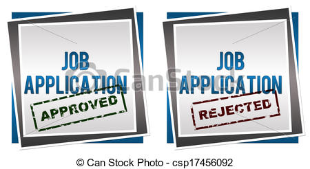 Free Job Applications Clip Art