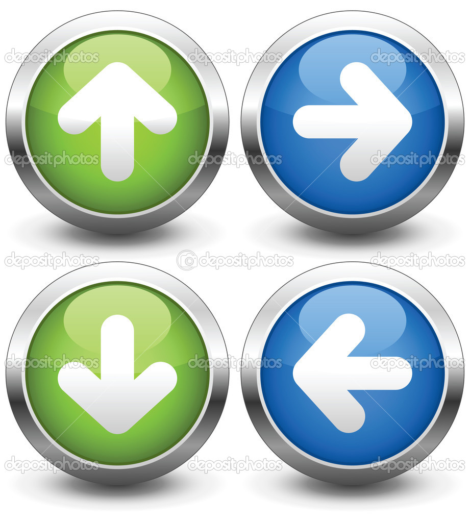 Free Navigation Button Icons