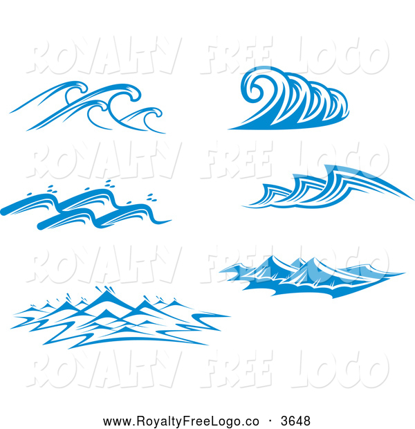 Free Ocean Wave Logo Design