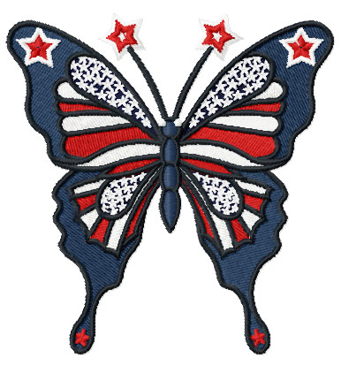 Free Patriotic Machine Embroidery Designs