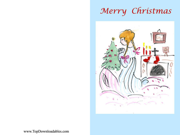 Free Printable Religious Christmas Greeting Cards