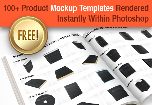 Free Product Mockup Templates