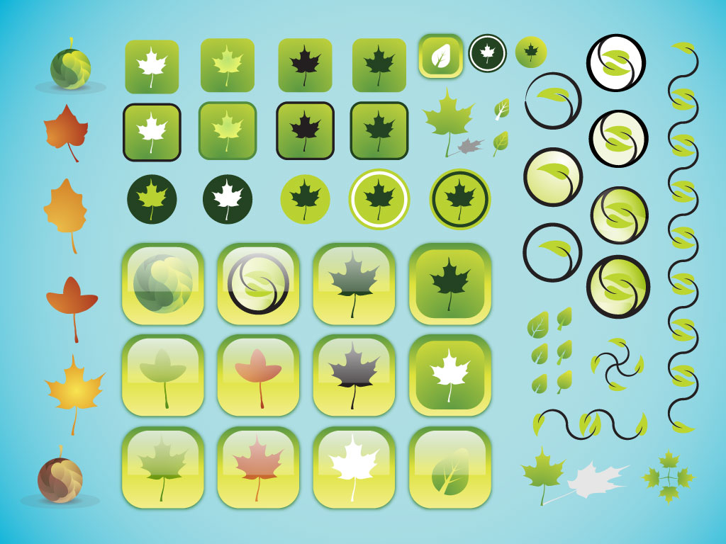 Free Vector Leaf Icon