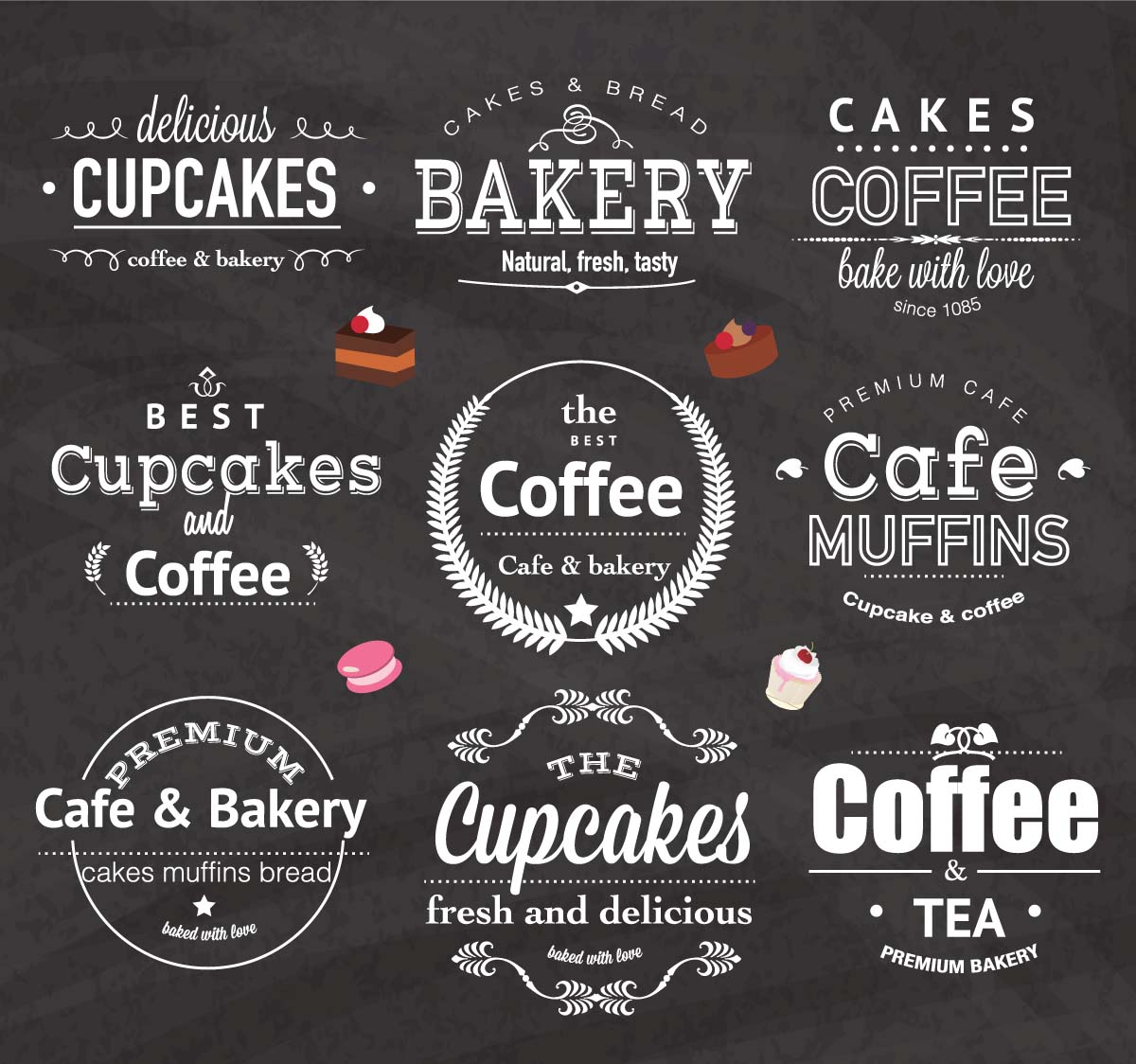 Free Vintage Badge Vector Logos Free Vintage Badge Vector Logos