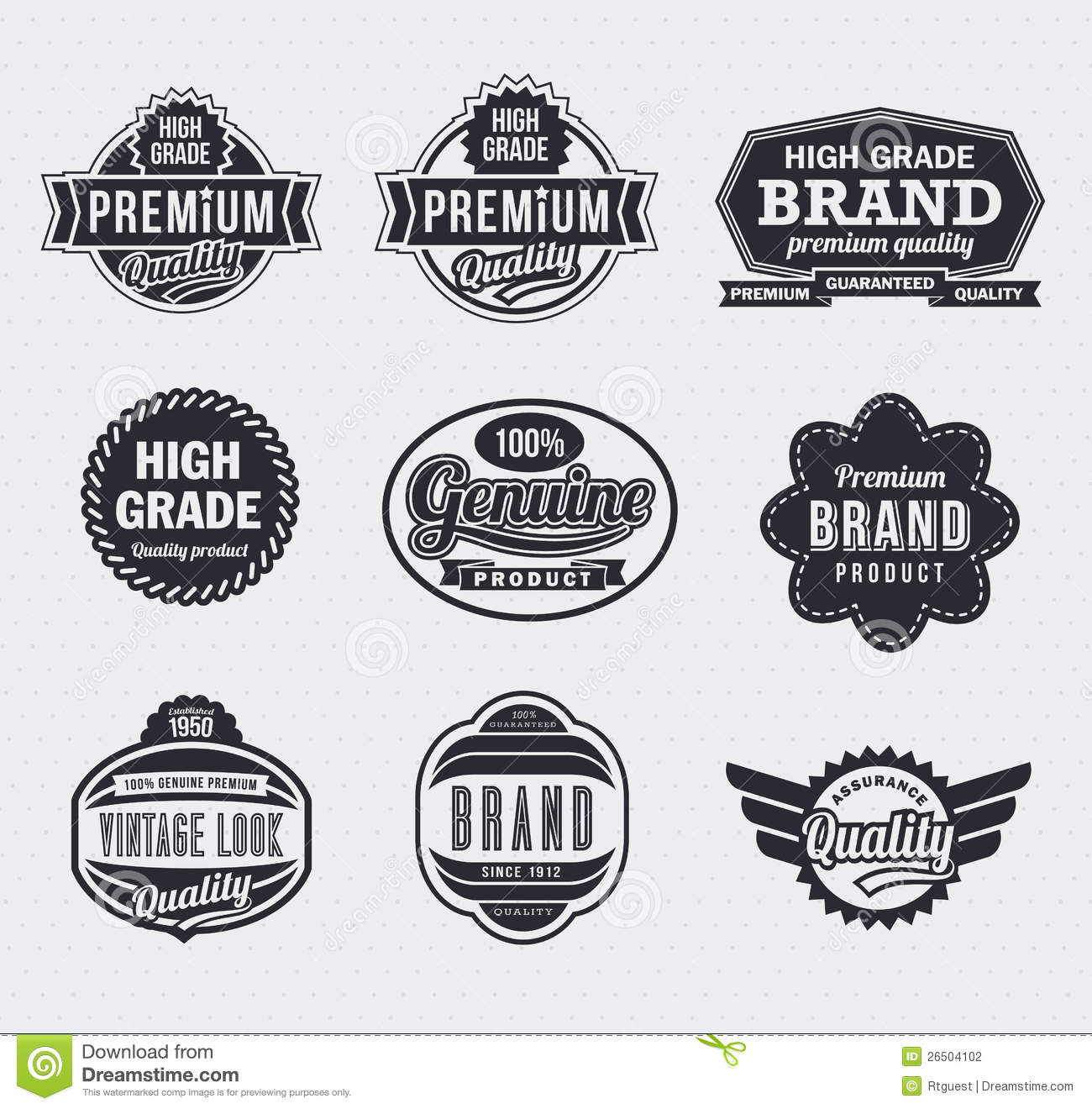 Free Vintage Vector Logo