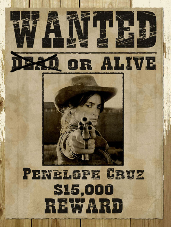 Free wanted poster template