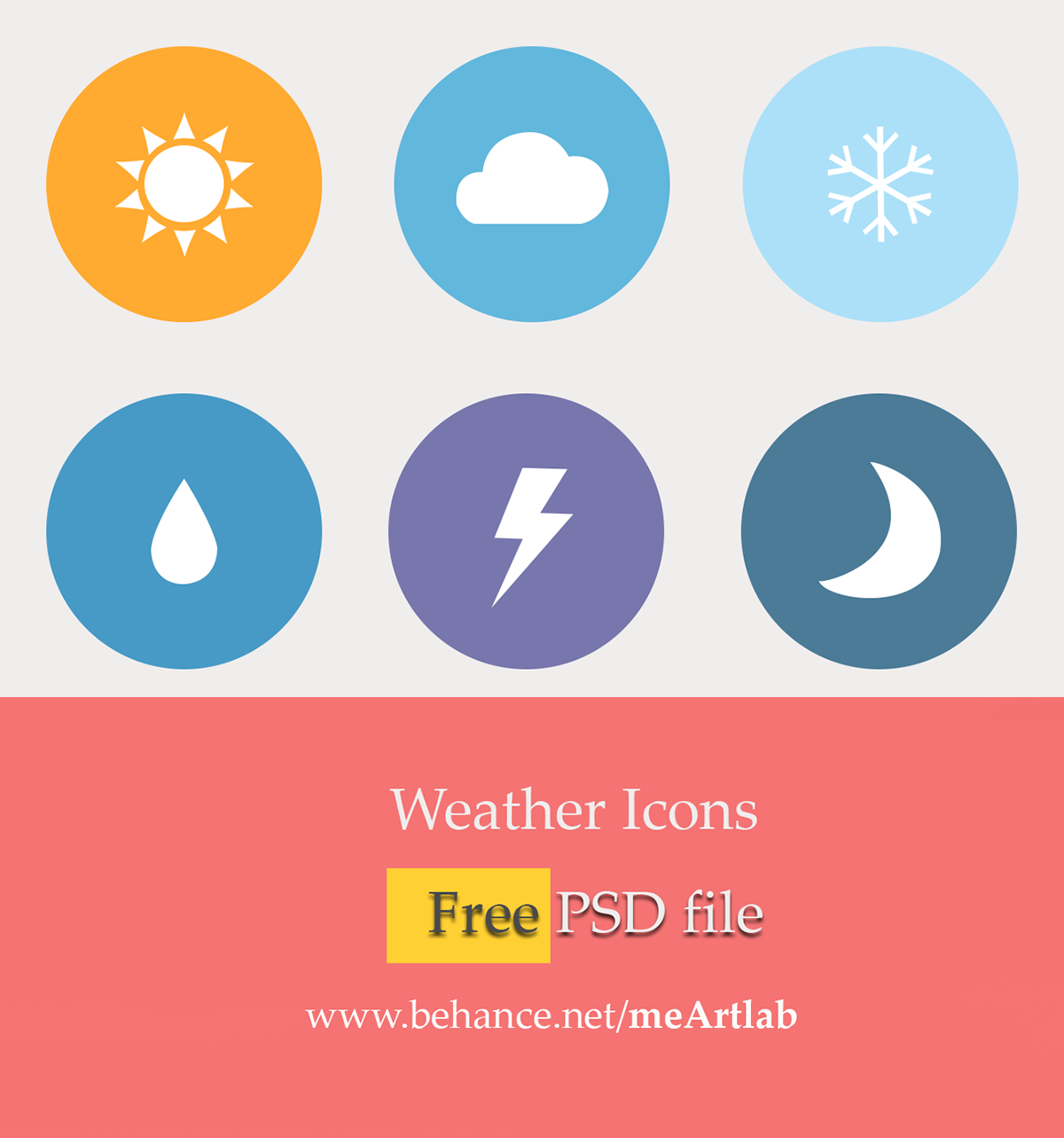 Free Weather Icons