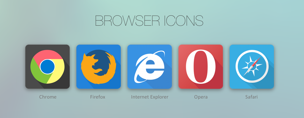 Free Web Browser Icons