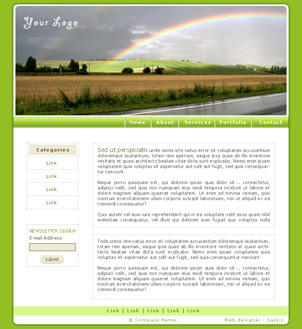 web page design