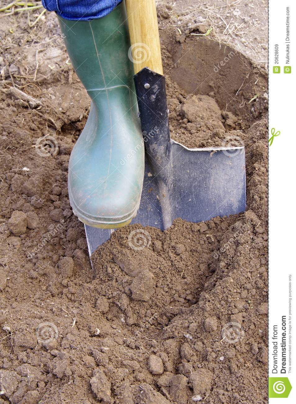 Garden Digging Spade