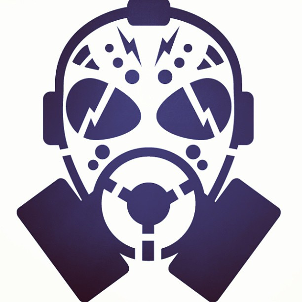 Gas Mask Graffiti Stencils Print Out