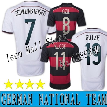 Germany Soccer Jersey 2015