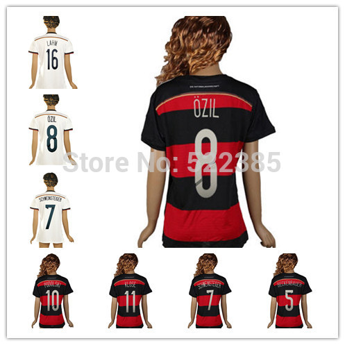 Germany Women's Soccer Jersey 2015