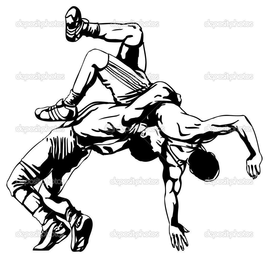 Greco Wrestling Clip Art