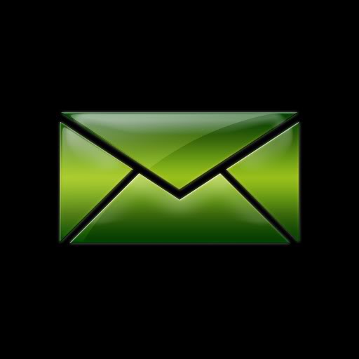 Green Email Icon