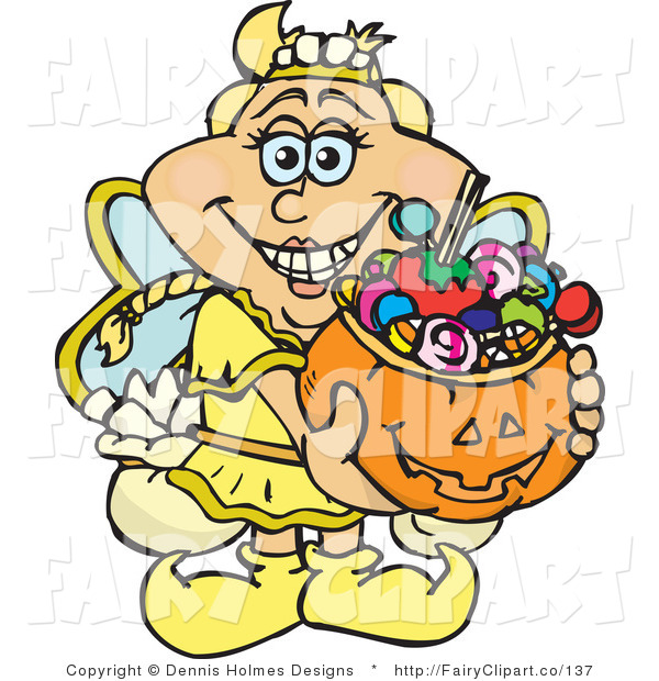 Halloween Fairy Clip Art