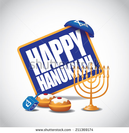 Happy Hanukkah Icons Free
