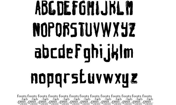 Hint Retro Grunge Font Hint Retro Grunge Font