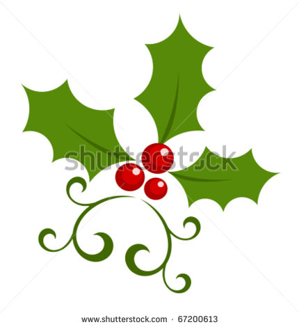 Holly Berry Clip Art